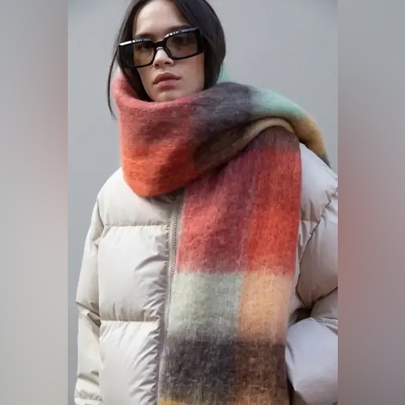 OAK + FORT Accessories - Oak and fort scarf BNWT